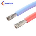 100KVAC JGG Silicon Rubber Insulated Extra High Voltage Cable For Motor