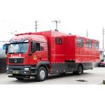 SITRAK Camping Fire Truck Specialized Vehicle 257/2200 kW/rpm Max Speed 90km/h