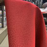 PU PVC Waterproof Coated Fabric , Synthetic Changing Colour Fabric 2mm Thickness