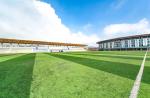 School 40mm Artificial Turf Grass Corrosion Resistant Sport Flooring