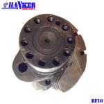 HRC46 Iron Steel RF10 Flat V10 Diesel Engine Crankshaft
