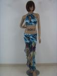 Polyester Belly Dance Wear / 2 Pcs Distinctive Belly Dance Costume Set