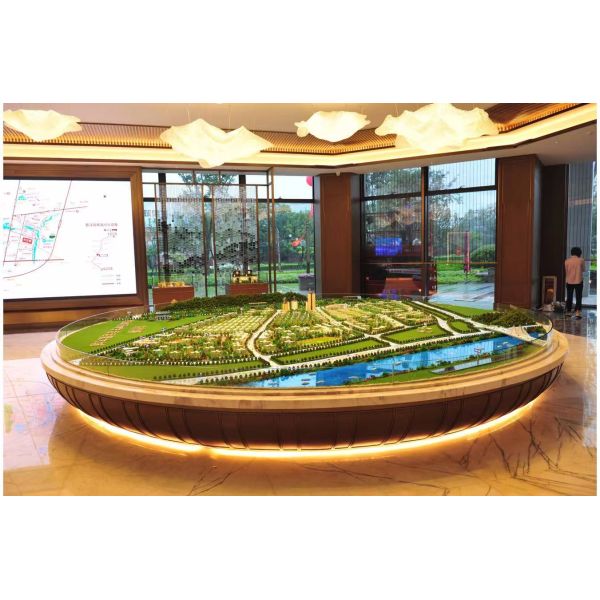 1:100 Models Architectural Building Scale Model Residential Waterfront Development
