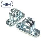 Size 32mm GI Flexible Conduit Fittings Customize Conduit Distance Saddles