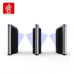 Wing Brake High Security RFID Face Recognition Fingerprint Access Control Flap