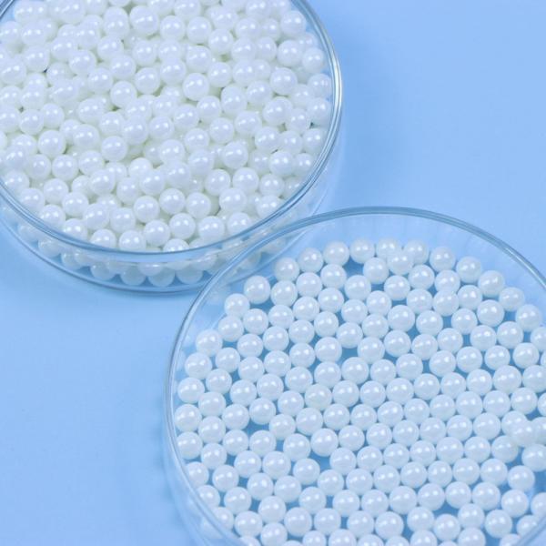 95% Purity Zirconia Ceramic Beads Zro2 Ceramic Ball Zirconium Oxide Ball for