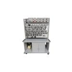 Pneumatic Electronics Lab Workbench 50L/Min Vocational Training Equipment 1150 X