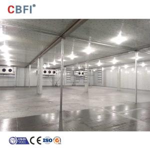 Wholesale 1000 Tons R507 R404a Large Freezer Cold Room For Meat Fish Chickens from china suppliers