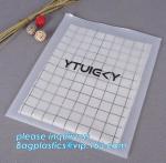 Bottom Gusset Slider Zipper Bags Garment Packaging Pouch Zip lockkk Swimwear