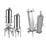 Ss Cartridge Filter Housing For Water Purification Stainless Steel Series Multi