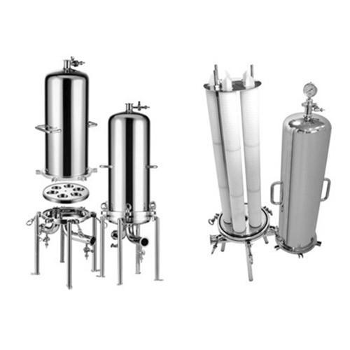 High Flow Cartridge Filter industrial Water Filter Housing precision cartridge
