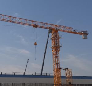 Wholesale BIG Heavy Construction Tower Crane With Good Quality Stationary Foundation Type Tower Crane from china suppliers