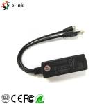 10/100/1000M 5V 2A PoE Splitter with Micro USB port, IEEE 802.3af Compliant