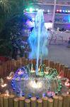 Round Shape Dancing Musical Water Fountain With Control Unit Customized
