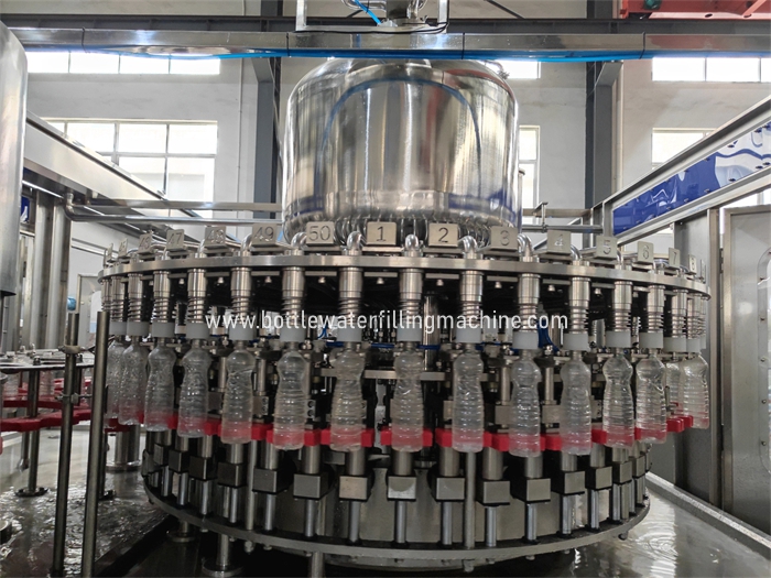 Automatic Rinsing Juice Filling Capping Machine 2000ml Mango Coffee