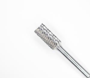 Wholesale SB-7 Cylindrical End Cut Carbide Burrs 3/4&quot; Cut Dia 1/4&quot; Shank Dia Carbide Rotary Files from china suppliers
