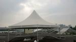 Aluminum Alloy 6061 T6 Multi Sided Tent Fire Resistant B1 Standard