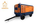Manufacturer Screw Air Compressor Machine Mobile Mining Small Screw Air