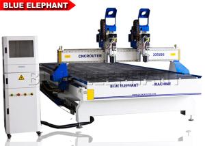 Wholesale 2055 multi-heads woodwork cnc router , cnc wood carve machine for wood door design from china suppliers