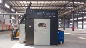 Wholesale No Effusion Zinc Flake Coating Machine , Zinc Coating Machine Compact Body Structure from china suppliers