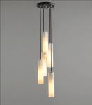 AC265V Contemporary Kitchen Modern Decorative Lamps Natural Marble Alabaster