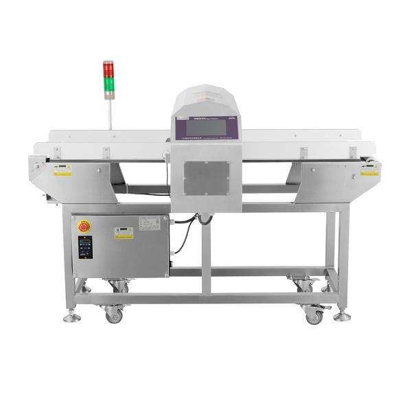 High Sensitivity Iron Detector Conveyor Metal Detector Food Seafood Fish