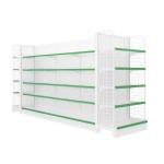 Customized Durable Supermarket Shelves With Stable Structure
