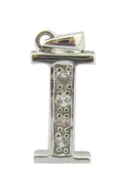 1.25mm/1.5mm Stones Affordable Silver Pendant for Daily Wear Crystal pendant
