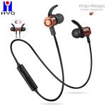 ODM In Ear Wireless Headphones Bluetooth Sports Earphones For Running Built - In