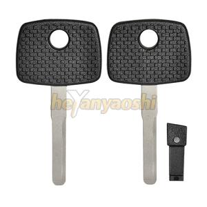 Wholesale Benz Replacment Transponder Key Case HU64 Brass Blade from china suppliers