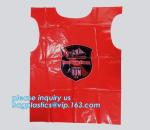 Medical disposable aprons for doctor, LDPE coated biohazard apron,Surgical Apron