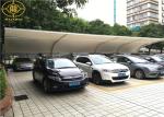 Outdoor Stretch Car Parking Shade Structures For Cars , MCB Certification