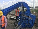 Low Vibration Concrete Pile Driving Equipment Environmental Protection