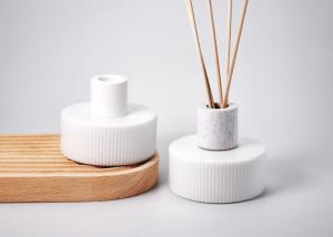 Wholesale 100ml opal white glass aroma bottle, cylinder shape aroma diffuser bottle made by 100% recyclable flint or opal glass from china suppliers