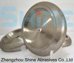 7/39.5 Electroplated CBN Grinding Wheel for Band Saw Blade Sharpening