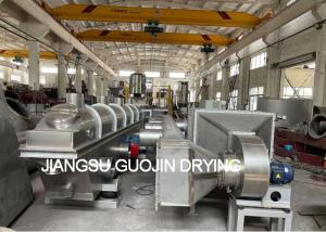 Wholesale 9 M2 Fluid Bed Dryer 304/316L Stainless Steel Vibrating Motor from china suppliers