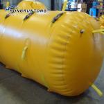 Cylindrical Underwater Lifting Bag Pneumatic Lift Bag Max Force Air Lifting Bag