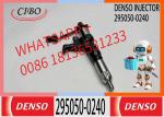 Diesel Fuel Common Rail Injector 095000-6612 095000-6950 295050-0240 23670-E0450
