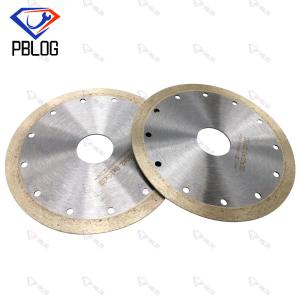 Wholesale PBLOG Factory Sale Diamond Grit Circular Saw Blades Class Cutting Glass Machinery Accessory from china suppliers