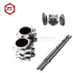 Hardness HRC58-62 Sand Blast Twin Screw Extruder Parts Surface Finish