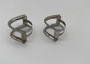 Wholesale SS304 2 Inch 50mm Metal Intalox Saddle Rings from china suppliers