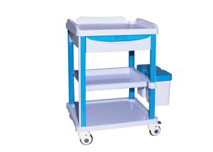 Wholesale Doctor / Nurse Delivery Medication Carts , Plastic Drug Trolley from china suppliers