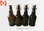 700ml Reusable Glass Beer Bottles Recycled With Stainless Steel Lock