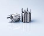 Anti Loose SS304 Key Locking Threaded Insert M3 To M24 Helicoil