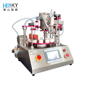 Wholesale Automatic 25ml Energy Drink Filling Capping Machine PLC Control from china suppliers