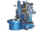 Turning Disc Plate Single Column CNC Lathe Machine