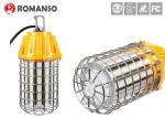 High Lumen 360 Degree LED Bulb / 100 Watt Temporary Construction Lights 50-60Hz