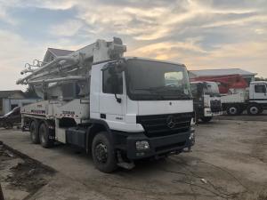 Wholesale Mercedes Benz Chassis 140m3/H Zoomlion Stationary Concrete Pump Truck from china suppliers