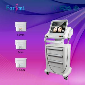 Wholesale Manufacture product HIFU face lift and wrinkle removal device from china suppliers