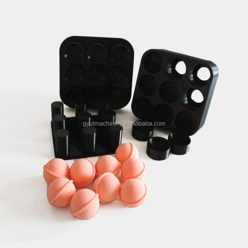 50/60Hz Frequency Model Make Multiple Bath Bomb Press Making Machine for Large Orders